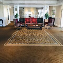 Queens Hotel интерьер отеля