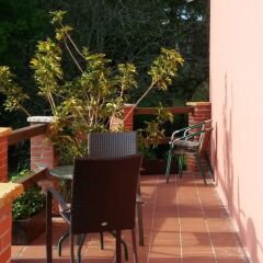 Отель Apartamentos Rurales La Fuente de Báscones балкон