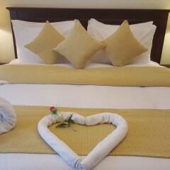Al Hayat Hotel Apartments в номере