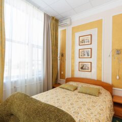 Гостиница Серпуховской Двор комната для гостей фото 5