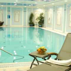 Отель GRANDHOTEL PACIFIk Марианске-Лазне бассейн