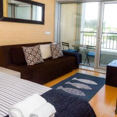 Апартаменты Liiiving In Porto - Antas Corporate Studio комната для гостей фото 5