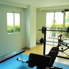 Отель UTD Libra Residence фитнесс-зал фото 2