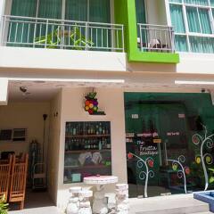 Отель The Frutta Boutique питание