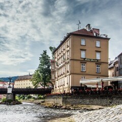 Hotel Dvorak Cesky Krumlov Чешский Крумлов фото 2