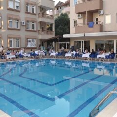 Helios Hotel Турция, Сиде - отзывы, цены и фото номеров - забронировать отель Helios Hotel - All Inclusive онлайн бассейн фото 2