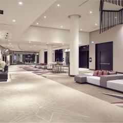 Отель Hilton Tallinn Park интерьер отеля