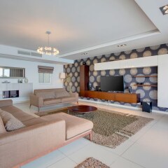 Отель Contemporary, Luxury Apartment With Valletta and Harbour Views Мальта, Слима - отзывы, цены и фото номеров - забронировать отель Contemporary, Luxury Apartment With Valletta and Harbour Views онлайн фото 8