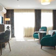 Отель Interhotel Cherno More комната для гостей фото 3