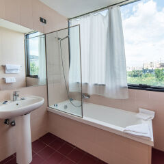 Idea Hotel Roma Nomentana ванная
