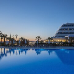 Отель Palm Wings Ephesus Beach Resort Торбали фото 2