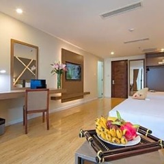 King Town Grand Hotel & Wedding Center в номере фото 2