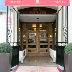 Отель Montfleuri Hotel Франция, Париж - 1 отзыв об отеле, цены и фото номеров - забронировать отель Montfleuri Hotel онлайн банкомат