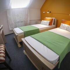 Гостиница Incity комната для гостей фото 4