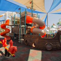 Отель Dream World Aqua детские мероприятия