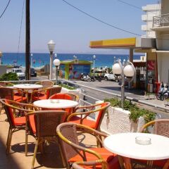 Отель Africa Hotel Греция, Родос - 1 отзыв об отеле, цены и фото номеров - забронировать отель Africa Hotel онлайн бассейн