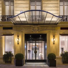 Отель Hôtel Le Marianne вид на фасад фото 2