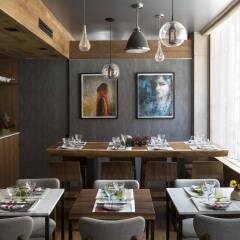 Отель Duane Street Hotel Tribeca США, Нью-Йорк - отзывы, цены и фото номеров - забронировать отель Duane Street Hotel Tribeca онлайн питание фото 2