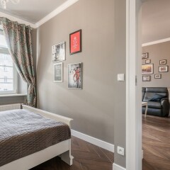 Отель RentPlanet Apartament Laciarska Вроцлав комната для гостей фото 2