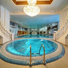 Гостиница Spa Hotel Promenade Украина, Трускавец - отзывы, цены и фото номеров - забронировать гостиницу Spa Hotel Promenade онлайн бассейн фото 2