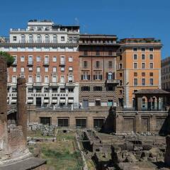 Отель Pantheon Caesar Relais Италия, Рим - отзывы, цены и фото номеров - забронировать отель Pantheon Caesar Relais онлайн вид на фасад фото 2