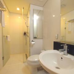 Отель Vabien Suites II Serviced Residence Южная Корея, Сеул - отзывы, цены и фото номеров - забронировать отель Vabien Suites II Serviced Residence онлайн ванная
