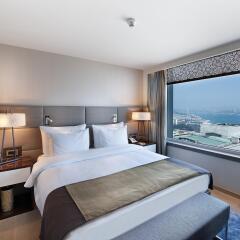 The Marmara Taksim 5* Люкс Bosphorus с двуспальной кроватью фото 2
