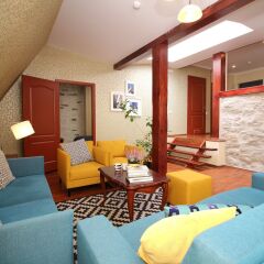 Отель Tallinn City Apartments Harju Residence Эстония, Таллин - 2 отзыва об отеле, цены и фото номеров - забронировать отель Tallinn City Apartments Harju Residence онлайн интерьер отеля фото 2