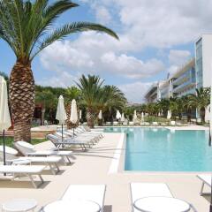 Eureka Palace Hotel Spa Resort Сиракуза бассейн