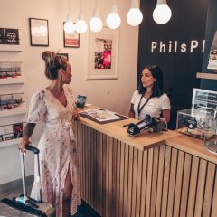 Отель PhilsPlace интерьер отеля фото 2