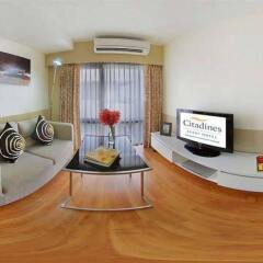 Отель Citadines Sukhumvit 8 Bangkok Таиланд, Бангкок - отзывы, цены и фото номеров - забронировать отель Citadines Sukhumvit 8 Bangkok онлайн комната для гостей фото 2