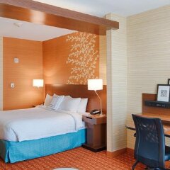 Отель Fairfield Inn & Suites by Marriott Columbus Dublin удобства в номере фото 2