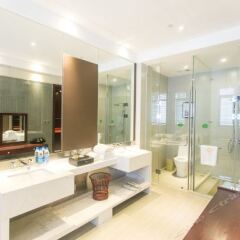 Taihu Xiangting Meicheng Holiday Hotel ванная