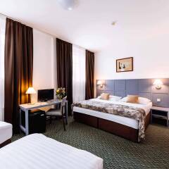 Central Hotel Prague комната для гостей фото 2