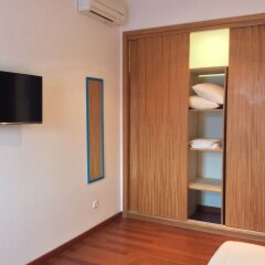 Отель Apartamentos Príncipe Apart-Center сейф в номере