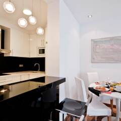 Отель Apartamento Latina питание