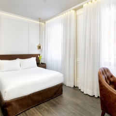H10 Montcada Boutique Hotel 3* Стандартный номер с различными типами кроватей фото 9