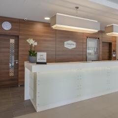Отель Hampton by Hilton Frankfurt City Centre Messe сауна