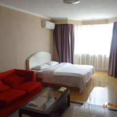 Отель Beijing Sentury Apartment Hotel Китай, Пекин - отзывы, цены и фото номеров - забронировать отель Beijing Sentury Apartment Hotel онлайн комната для гостей фото 4