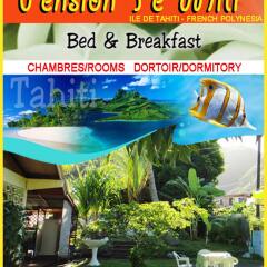 Pension Te Miti - Hostel фото 17
