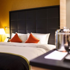 Гостиница Crowne Plaza Санкт-Петербург Аэропорт комната для гостей фото 12