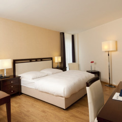 Radisson Blu Badischer Hof Hotel 4* Стандартный номер с различными типами кроватей фото 19