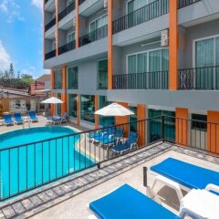 Chabana Kamala Hotel бассейн фото 3
