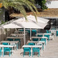Отель Playasol Cala Tarida Сан-Лоренс де Балафия приотельная территория