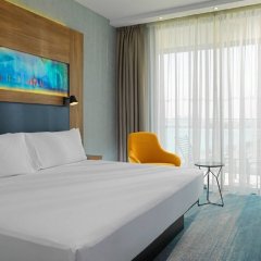 Отель Aloft Palm Jumeirah ОАЭ, Дубай - 2 отзыва об отеле, цены и фото номеров - забронировать отель Aloft Palm Jumeirah онлайн комната для гостей фото 2