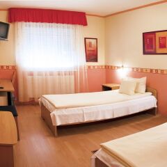 Arany Patkó Hotel & Restaurant комната для гостей