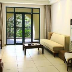 Апартаменты Tujia Sweetome Vacation Apartment Yalong Bay комната для гостей фото 2