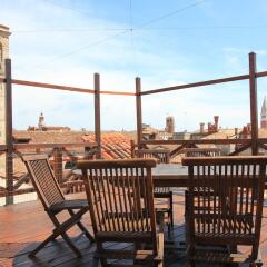 Апартаменты City Apartments - Residence Terrace Gran Canal Венеция гостиничный бар