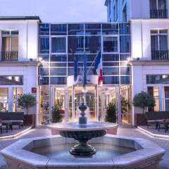 Отель Hôtel Vacances Bleues Villa Modigliani фото 17