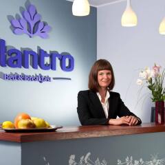 Отель Cilantro Bed & Breakfast Вроцлав интерьер отеля